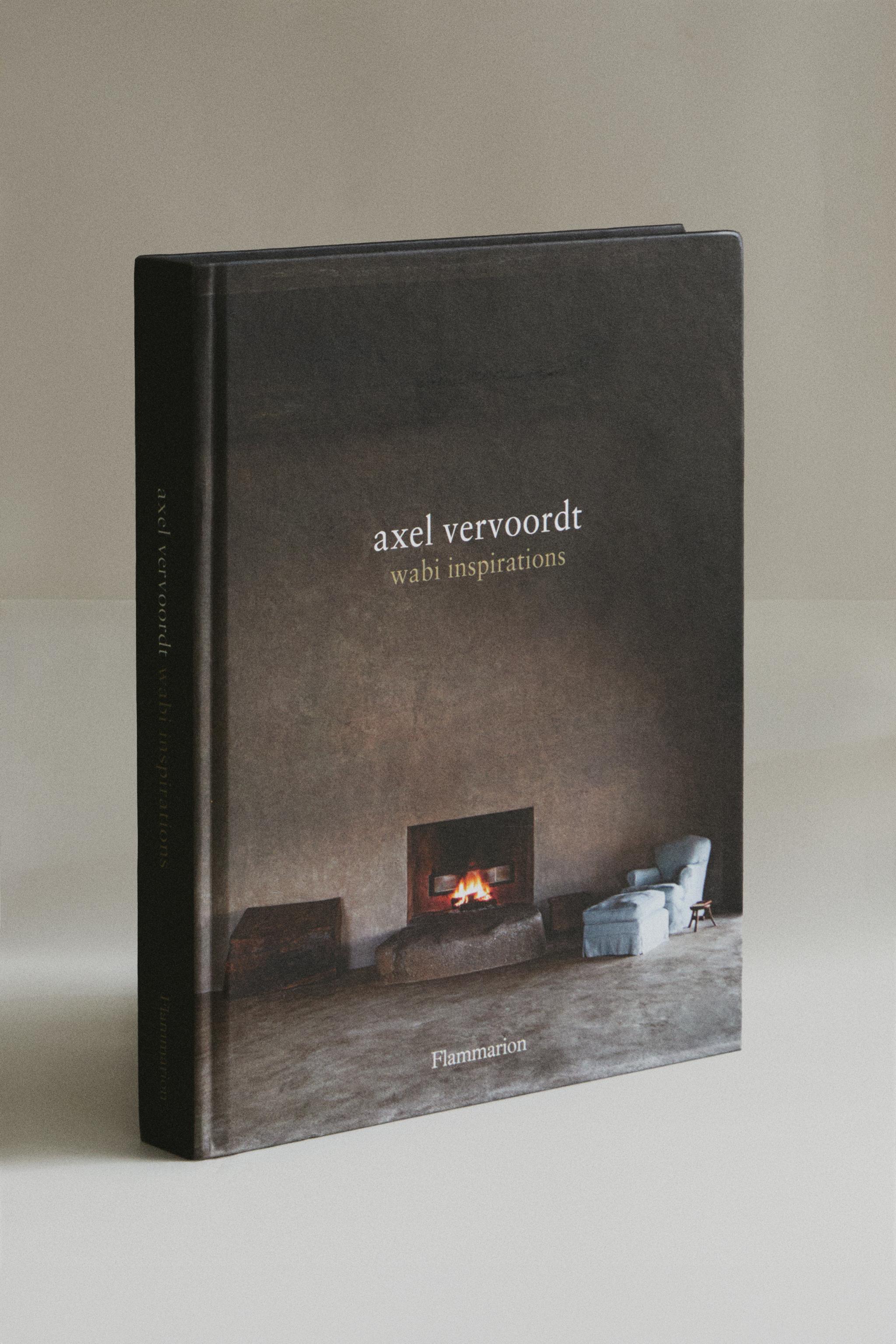 WABI SABI AXEL VERVOORDT BOOK (ENGLISH)